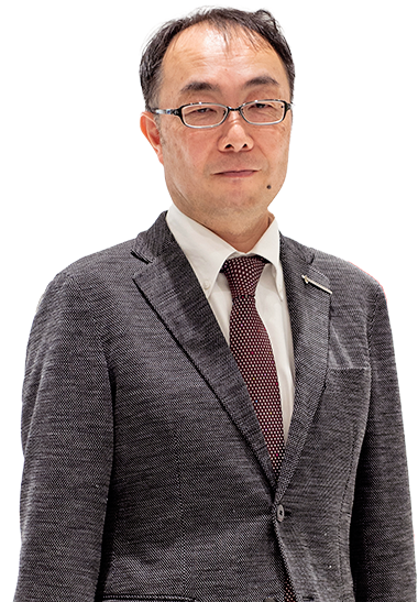 代表取締役社長 写真